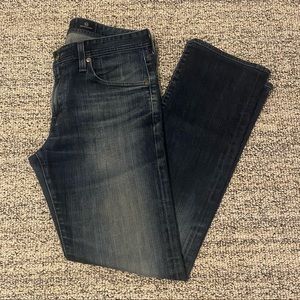 Ag Adriano Goldschmied The Matchbox Slim Straight Mens Jeans Size 32x34